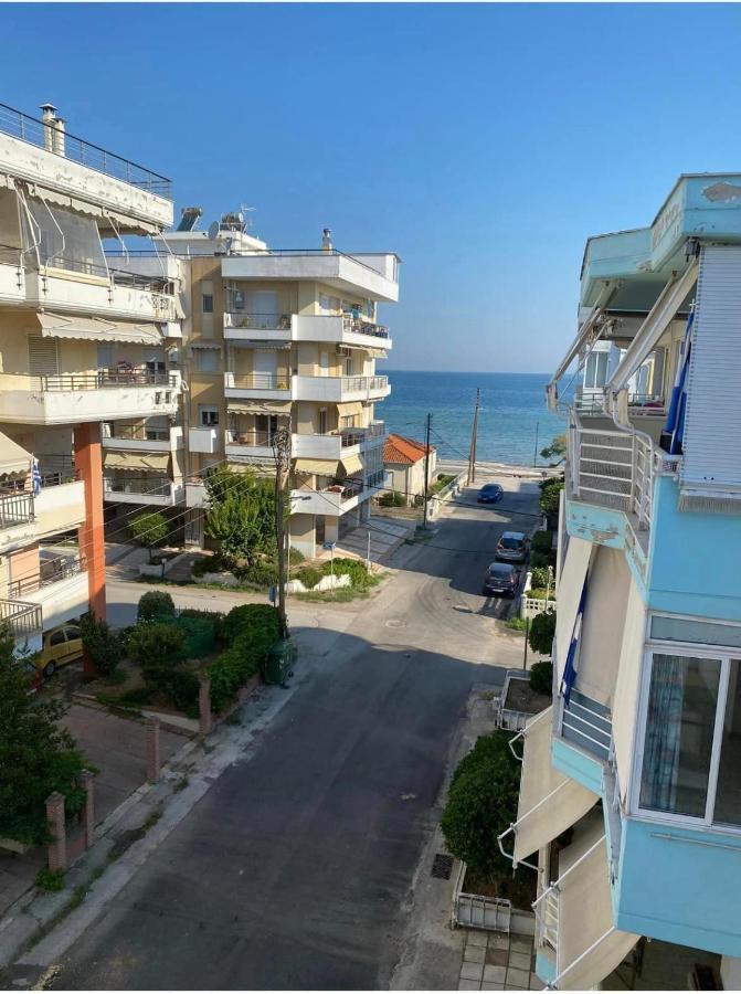 Apartman Perea Peraía Екстериор снимка