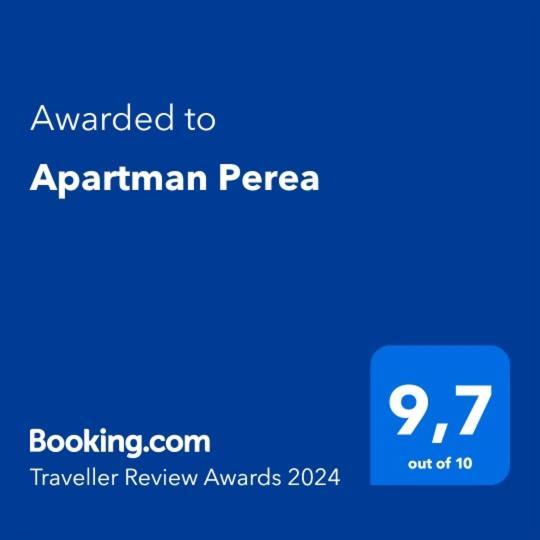 Apartman Perea Peraía Екстериор снимка
